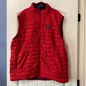 Vineyard vines puffer vest XXL